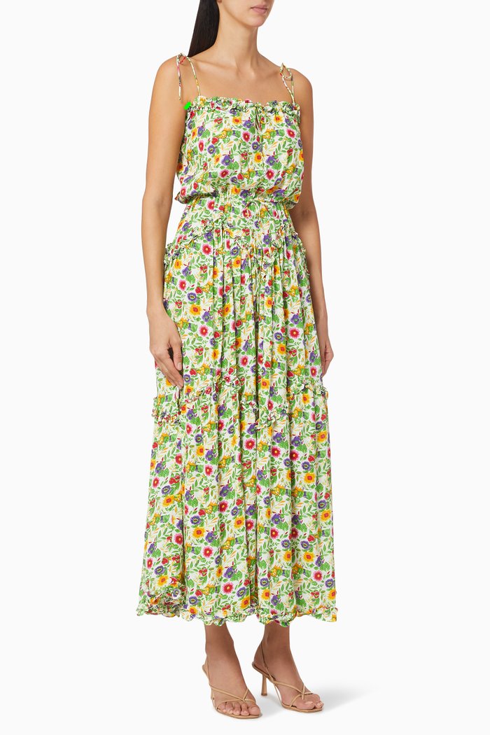 

Dynamic Maxi Dress, Multicolour