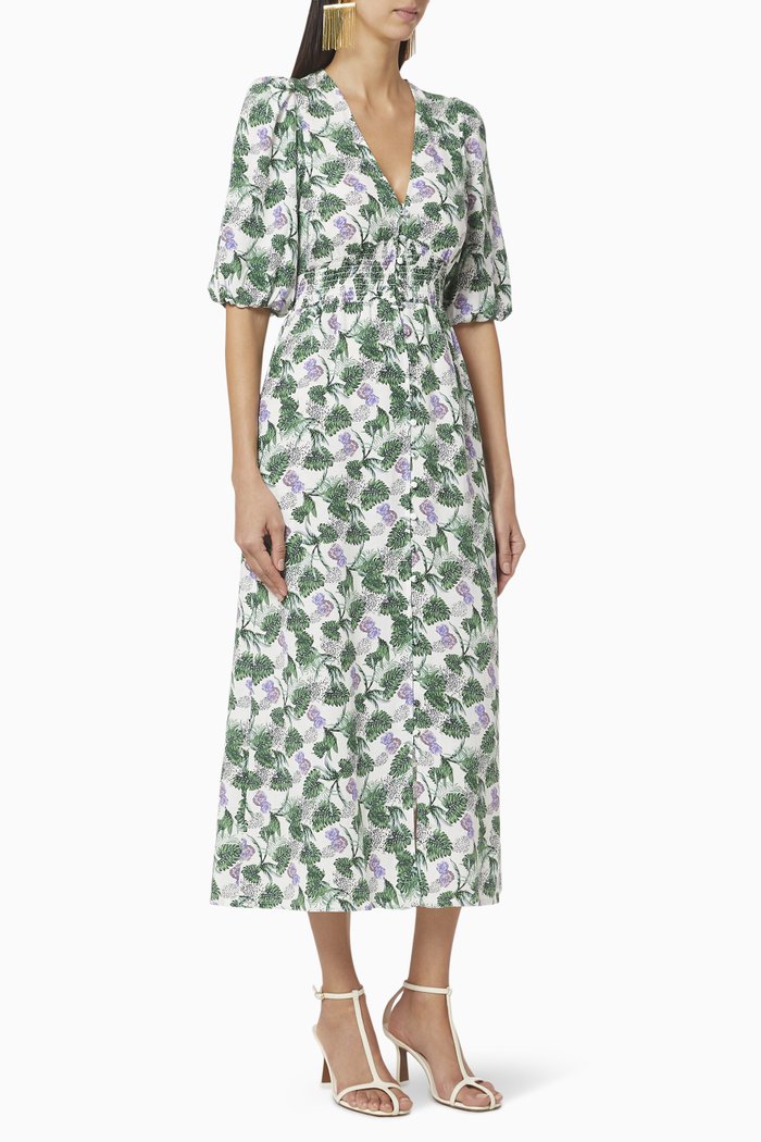 

Romantica Floral Midi Dress, Multicolour