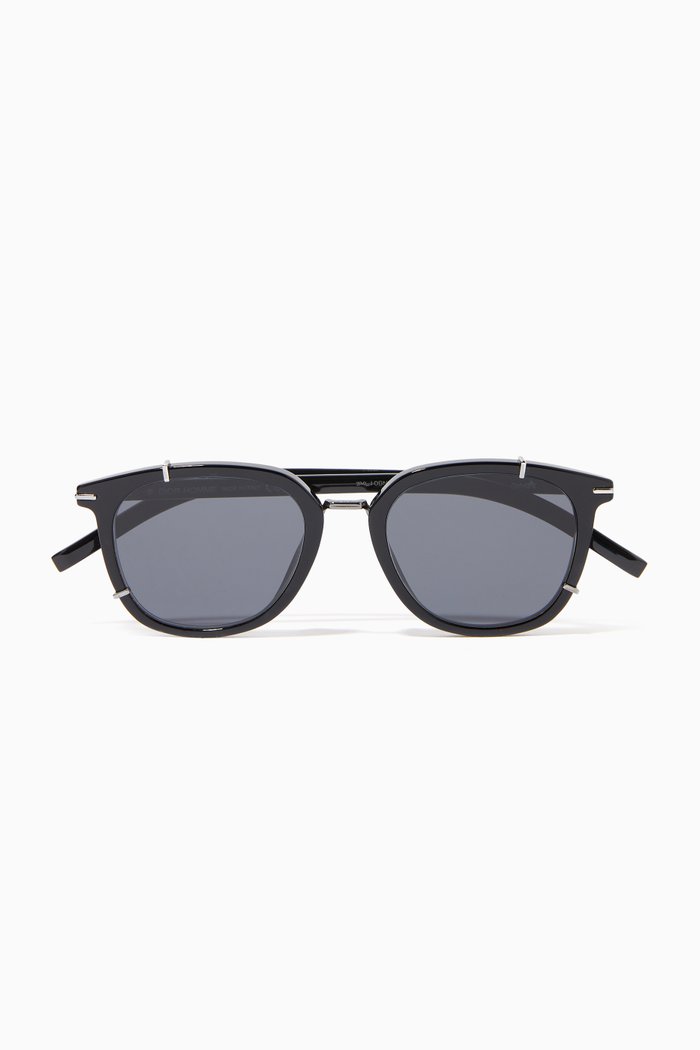 

Dior BlackTie272S Sunglasses In Acetate and Metal, Black
