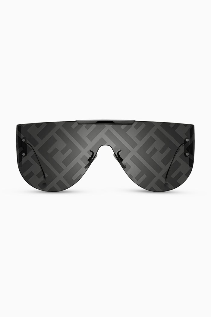 

Fabulous 2.0 Aviator Sunglasses in Metal, Black