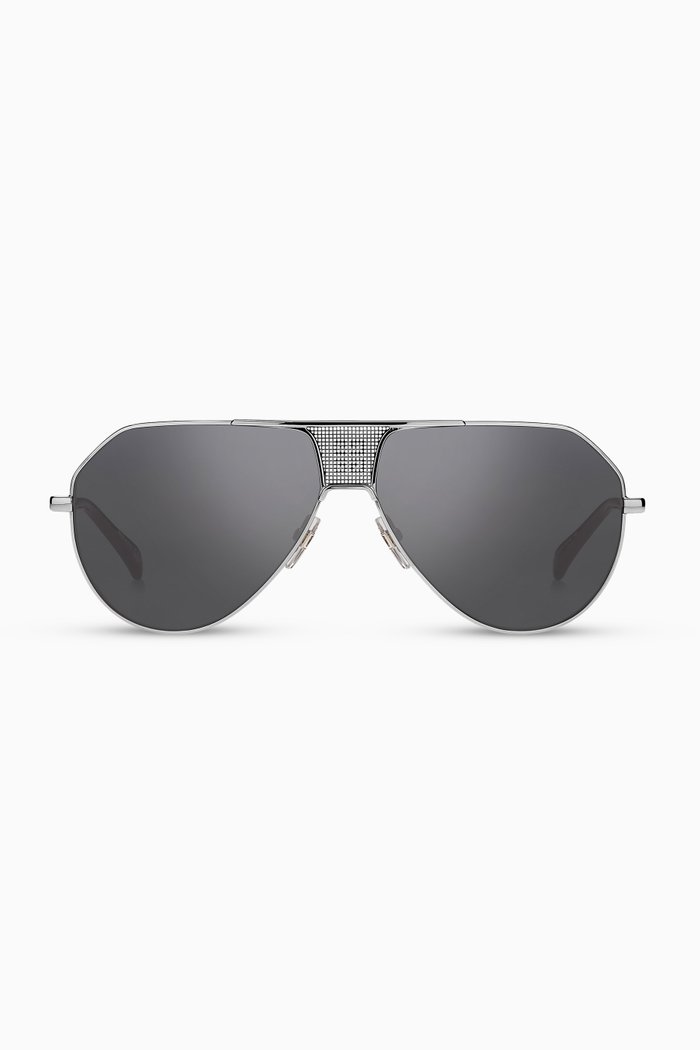 

Pilot Sunglasses in Metal, Silver