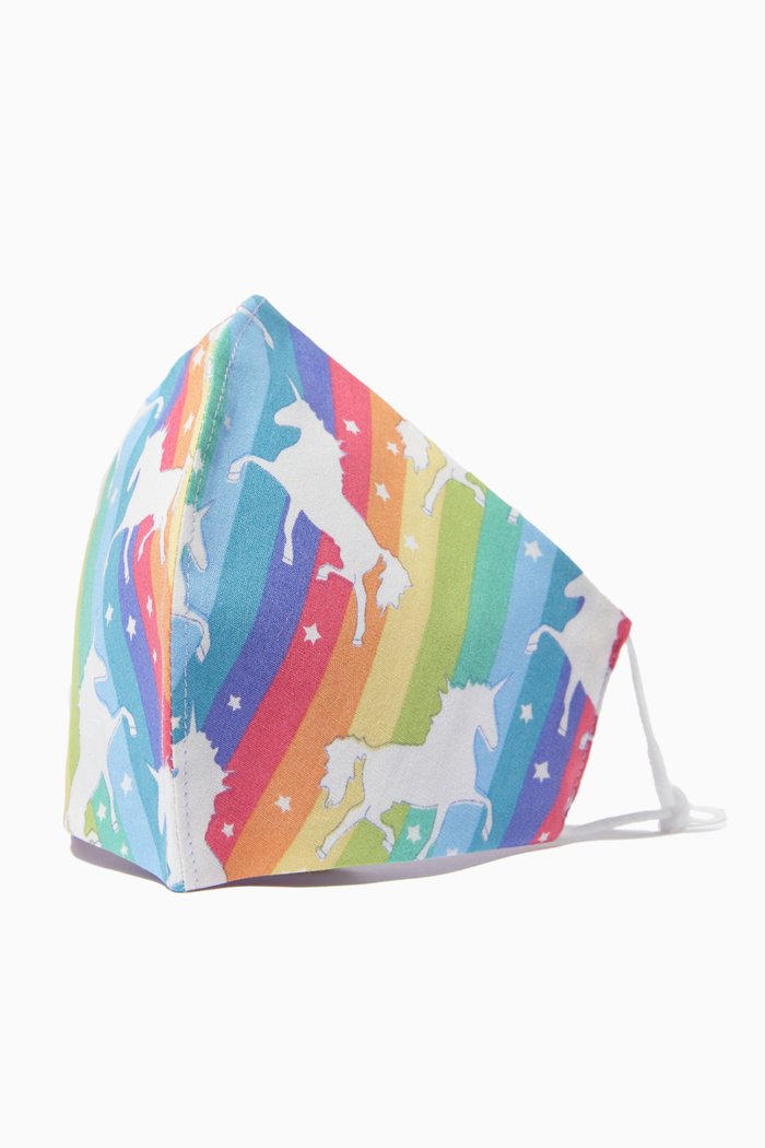 

Unicorn Face Mask, Multicolour