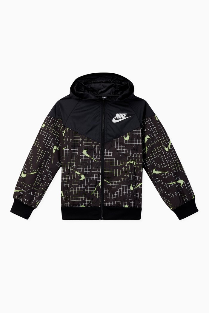 

Nike Sportswear Windrunner Jacket, Black