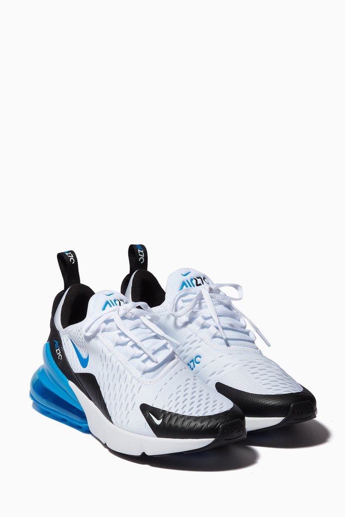 

Air Max 270 Sneakers in Mesh, White