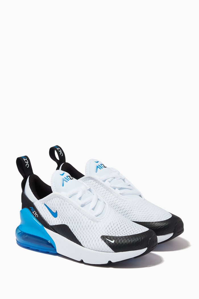 

Air Max 270 Sneakers in Mesh, White