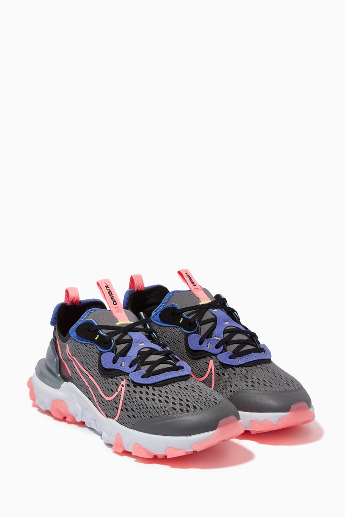 

React Vision Sneakers in Mesh, Grey