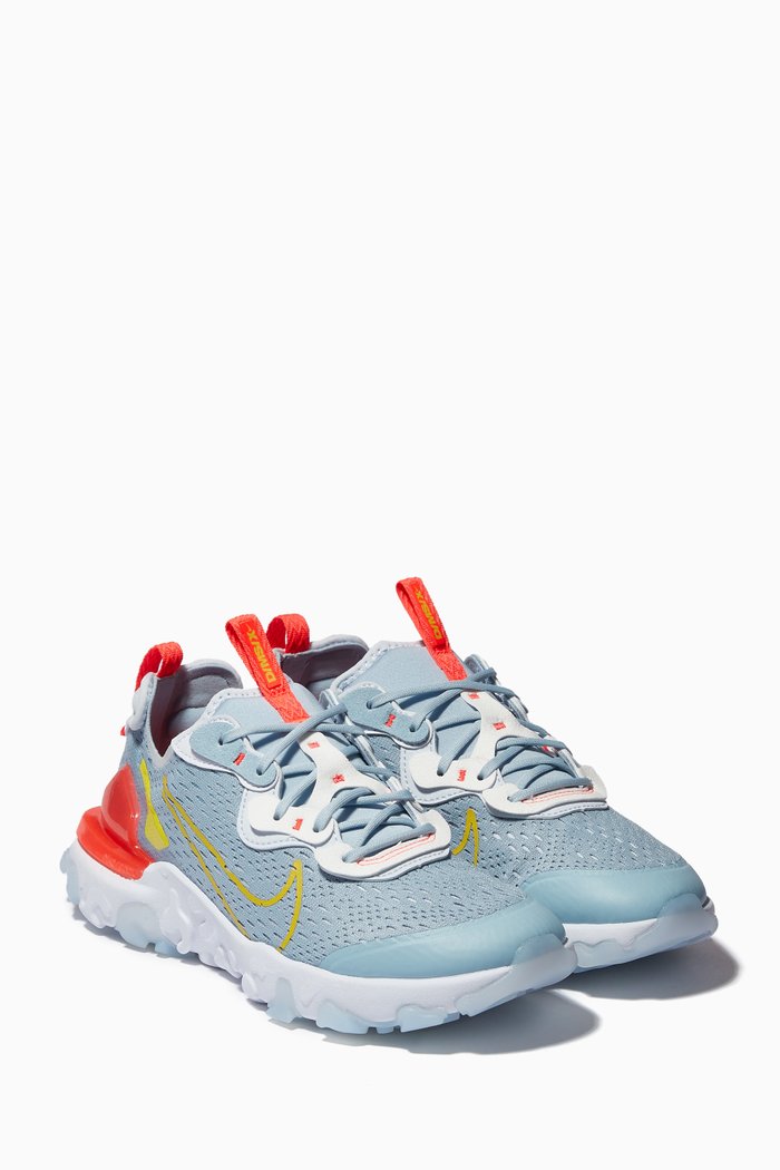 

React Vision Sneakers in Mesh, Blue