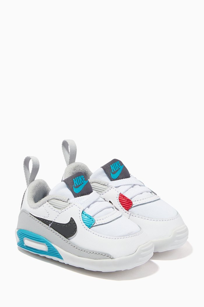 

Nike Max 90 Cot Sneakers in Leather, Multicolour