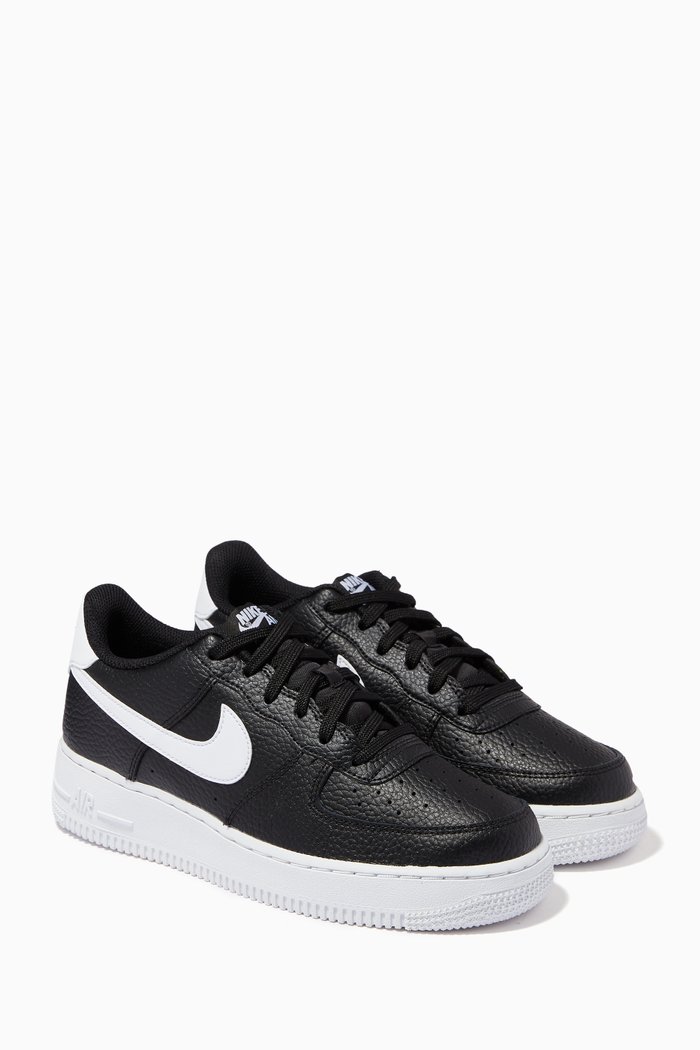 

Air Force 1 07' AN21 Sneakers in Leather, Black