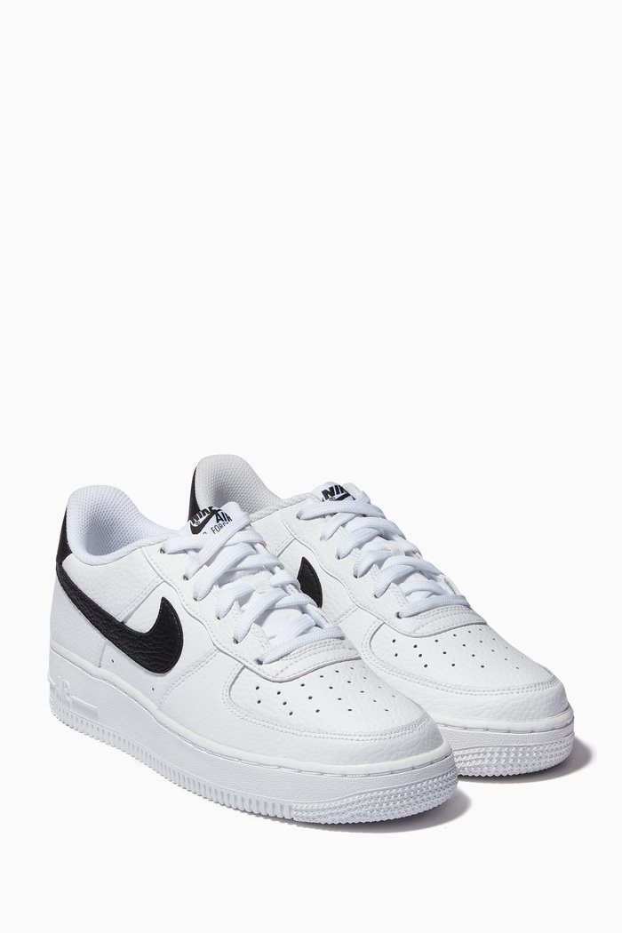 

Air Force 1 07' AN21 Sneakers in Leather, White