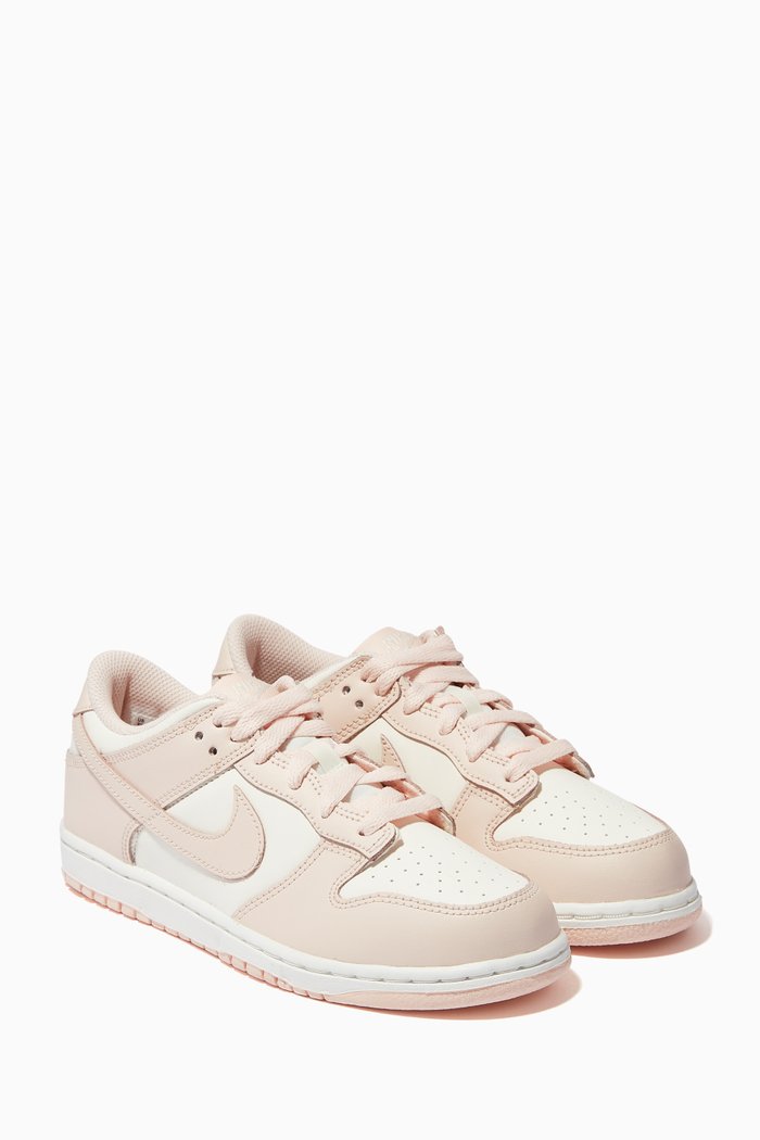 

Dunk Low PS Sneakers in Leather, White