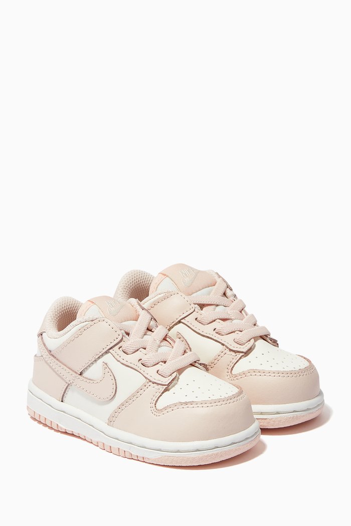 

Dunk Low PS Sneakers in Leather, White