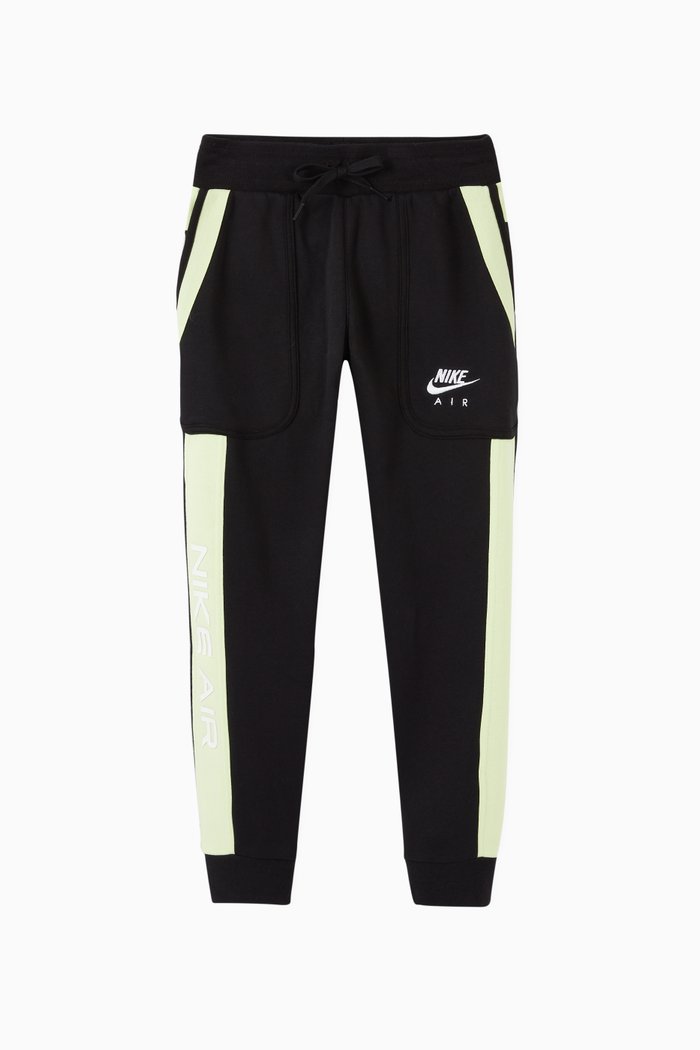 

Nike Air Cotton Sweatpants, Black