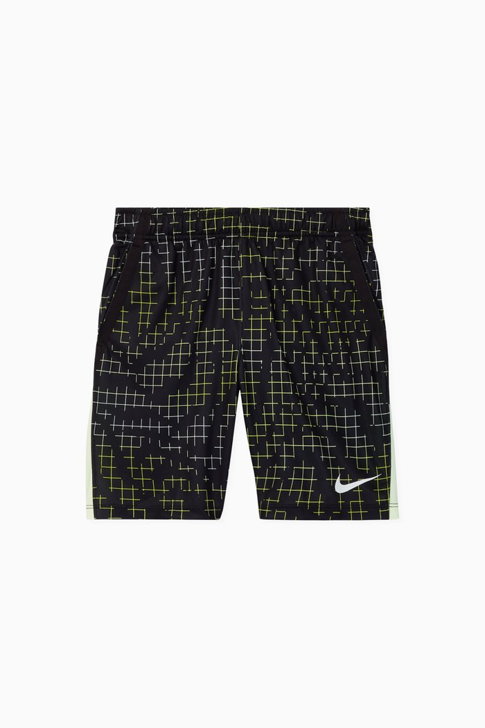 

Dri-FIT Printed Training Shorts, Black