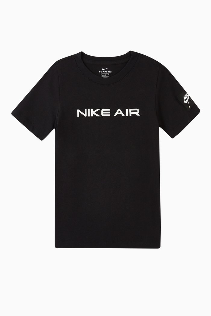 

Classic Air Cotton T-Shirt, Black