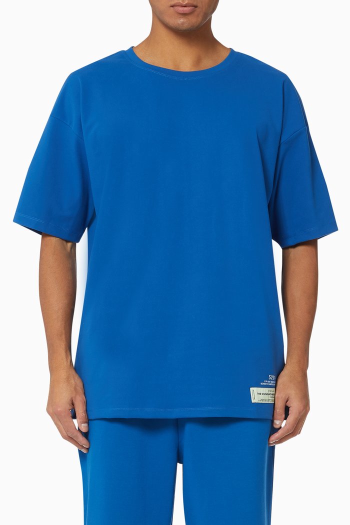 

Softskin Recycled Active Oversized T-shirt, Blue