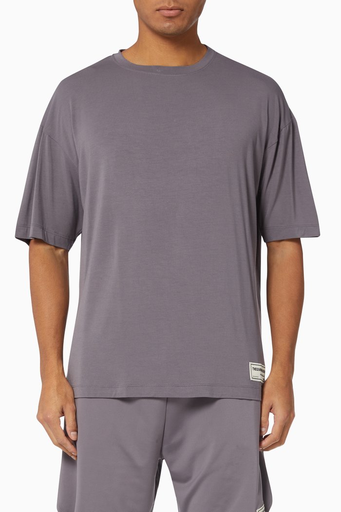 

Softskin Recycled Active Oversized T-shirt, Grey