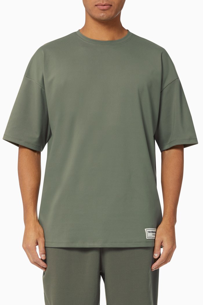 

Softskin Recycled Active Oversized T-shirt, Green