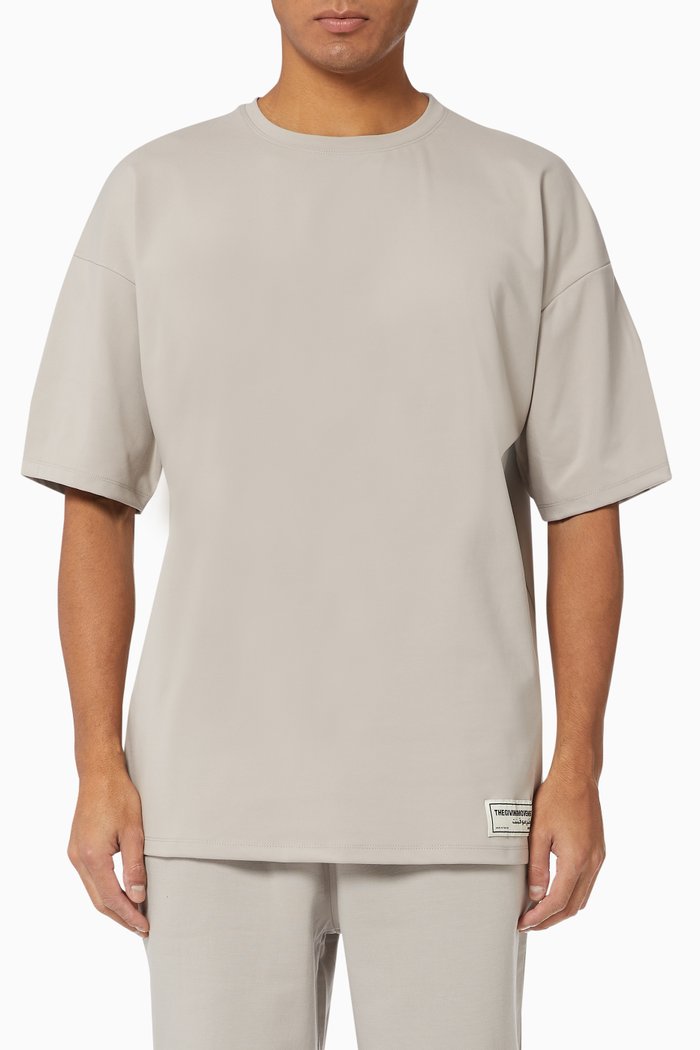 

Softskin Recycled Active Oversized T-shirt, Grey