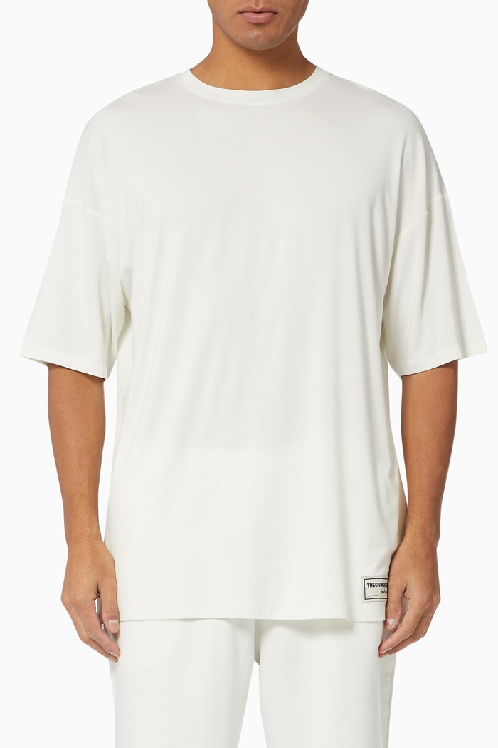 

Softskin Recycled Active Oversized T-shirt, Neutral