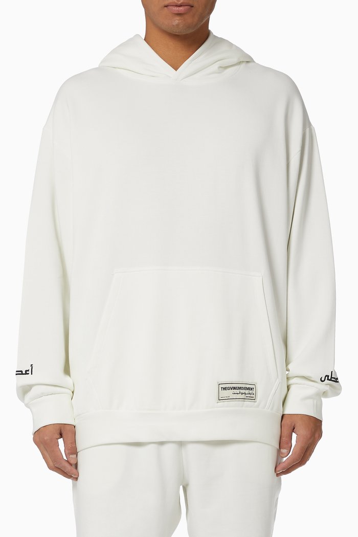 

Organic Bamboo Super Oversized Hoodie, Neutral