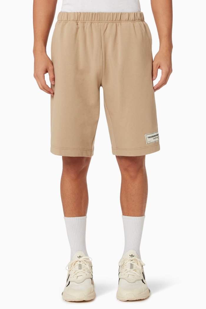 

Organic Bamboo Lounge Shorts, Neutral