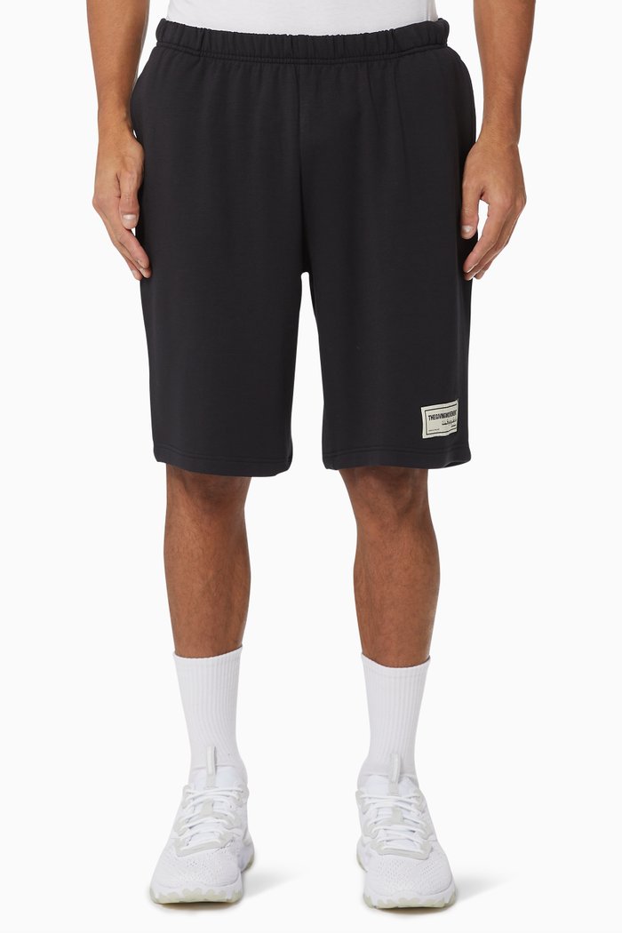 

Organic Bamboo Lounge Shorts, Black