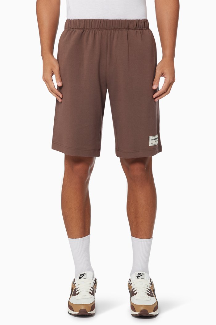 

Organic Bamboo Lounge Shorts, Brown