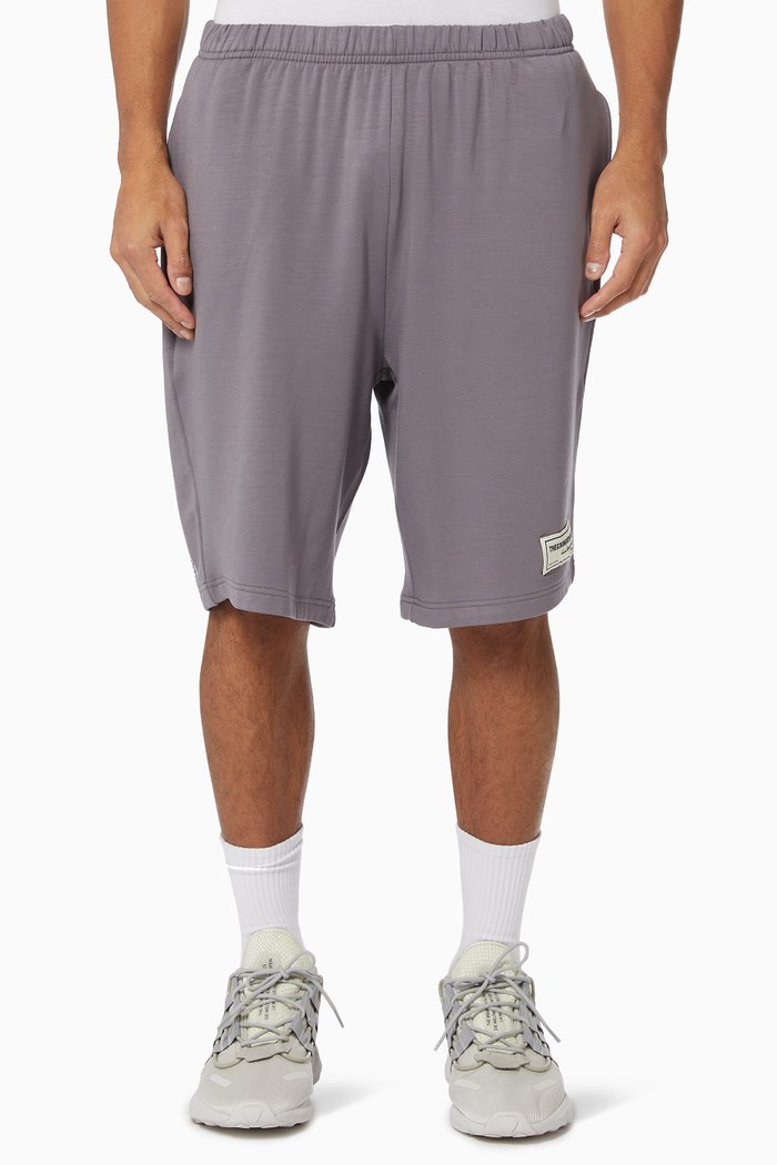 

Organic Bamboo Lounge Shorts, Grey