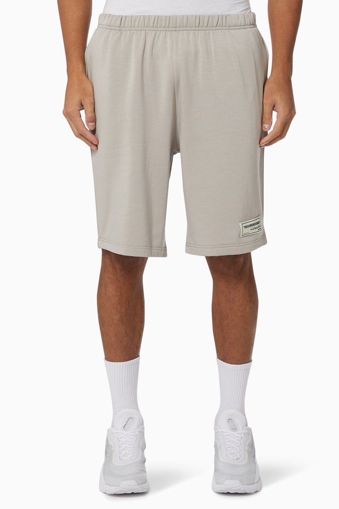 

Organic Bamboo Lounge Shorts, Grey