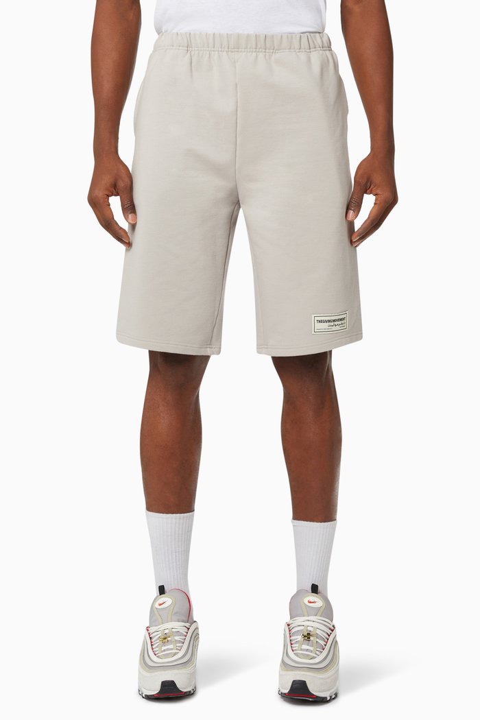 

Organic Bamboo Lounge Shorts, Grey