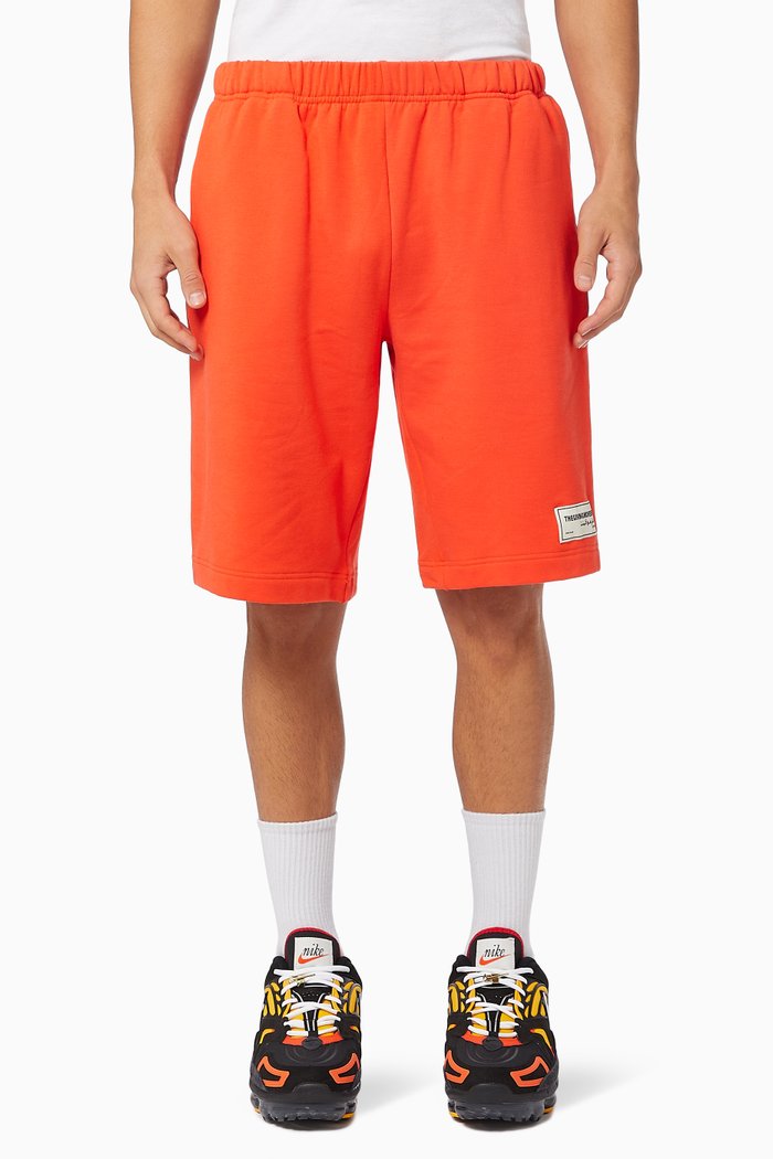 

Organic Bamboo Lounge Shorts, Orange