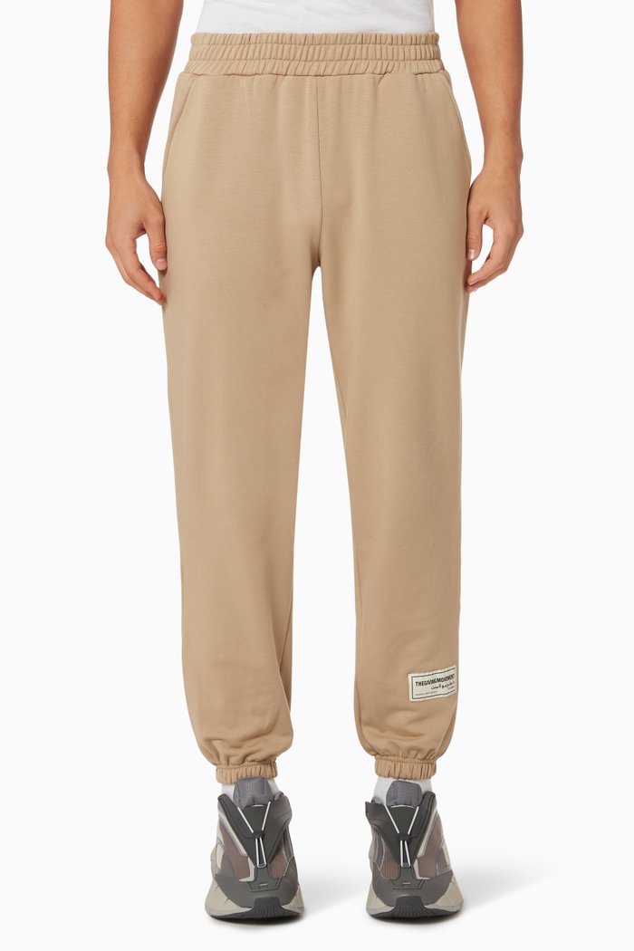 

Organic Bamboo Joggers, Neutral