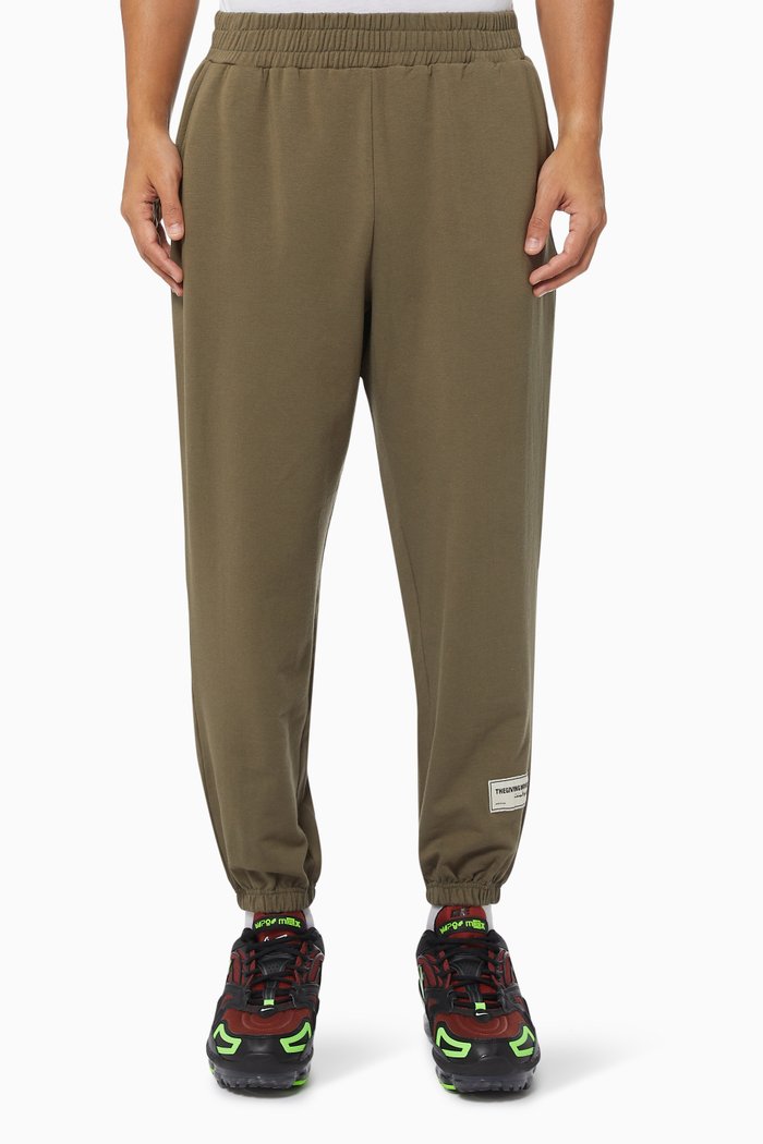 

Organic Bamboo Joggers, Green
