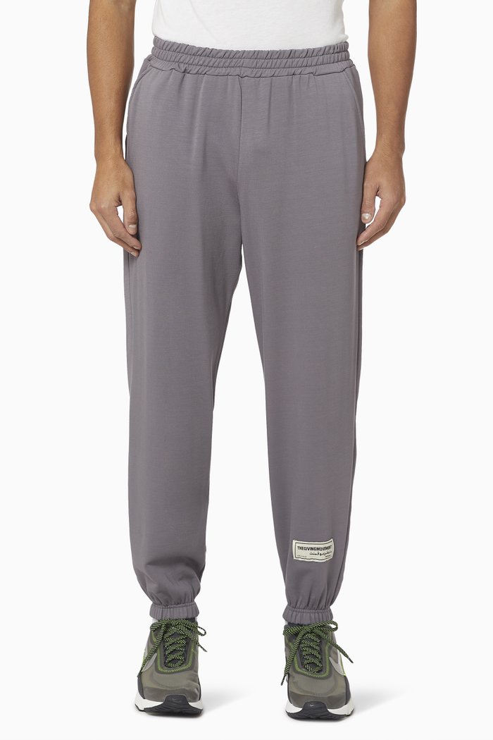 

Organic Bamboo Joggers, Grey