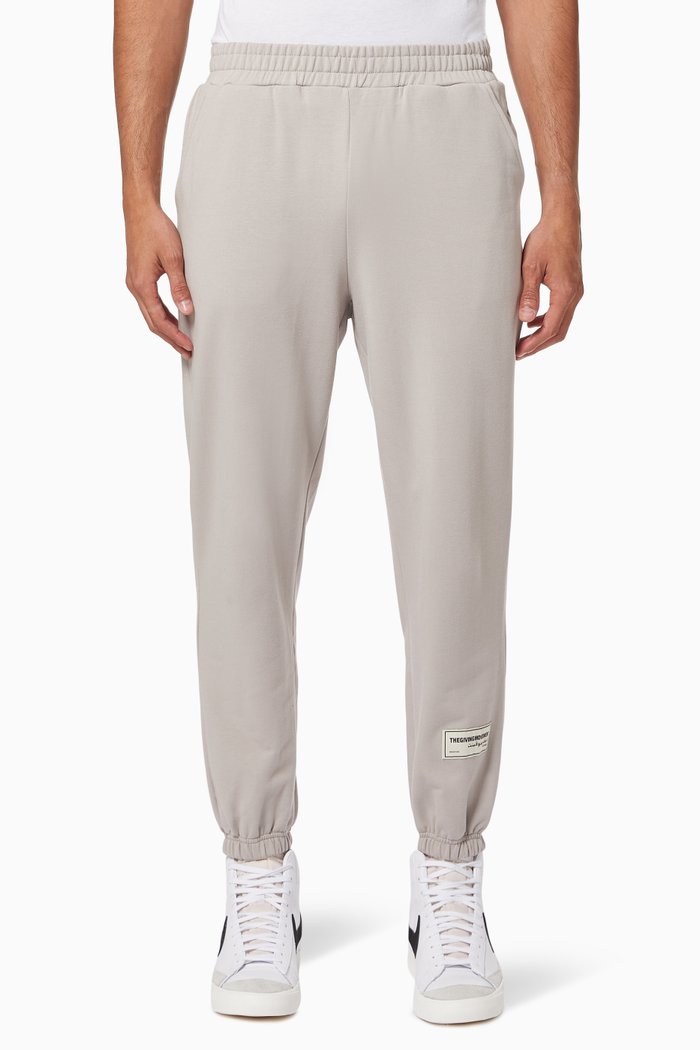 

Organic Bamboo Joggers, Grey