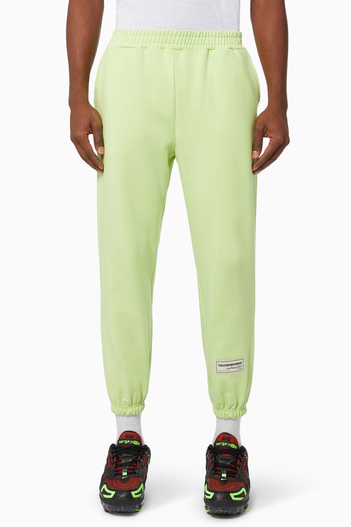 

Lounge Relaxed Joggers, Green
