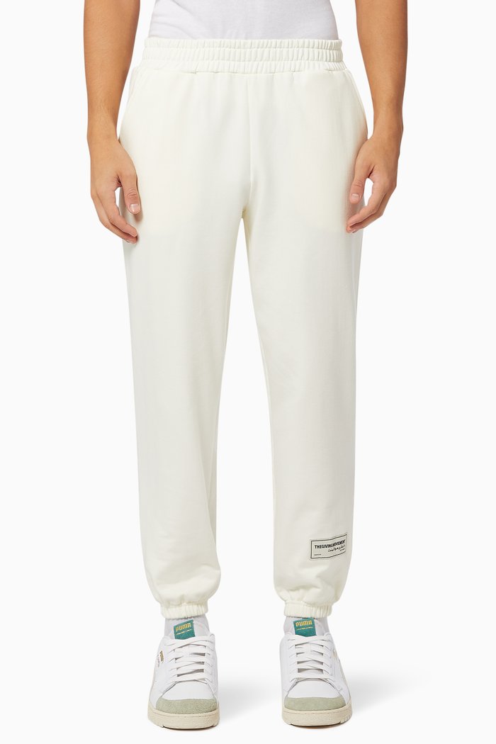 

Organic Bamboo Joggers, Neutral