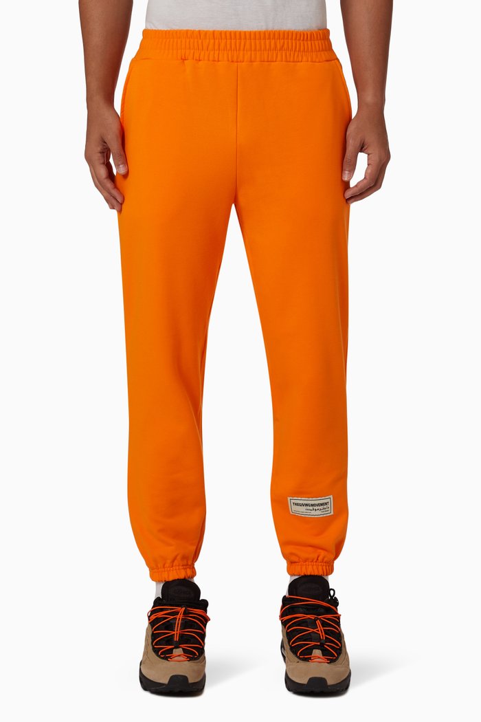 

Lounge Relaxed Joggers, Orange