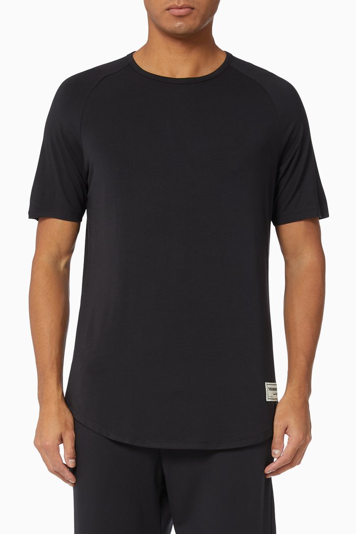 

Organic Bamboo Street T-Shirt, Black