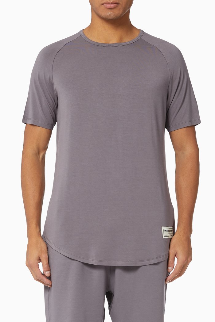 

Organic Bamboo Street T-Shirt, Grey