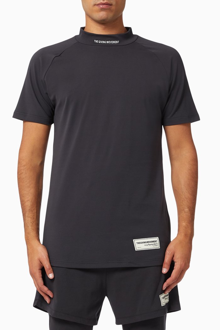 

Softskin Recycled Active Street T-Shirt, Black