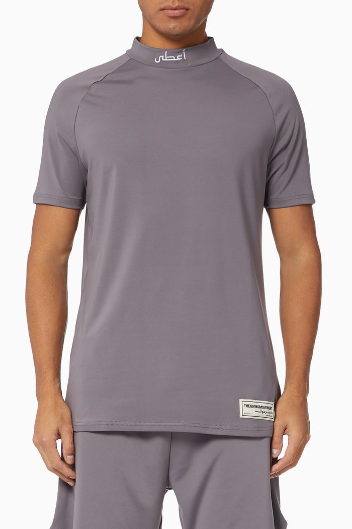 

Softskin Recycled Active Street T-Shirt, Grey