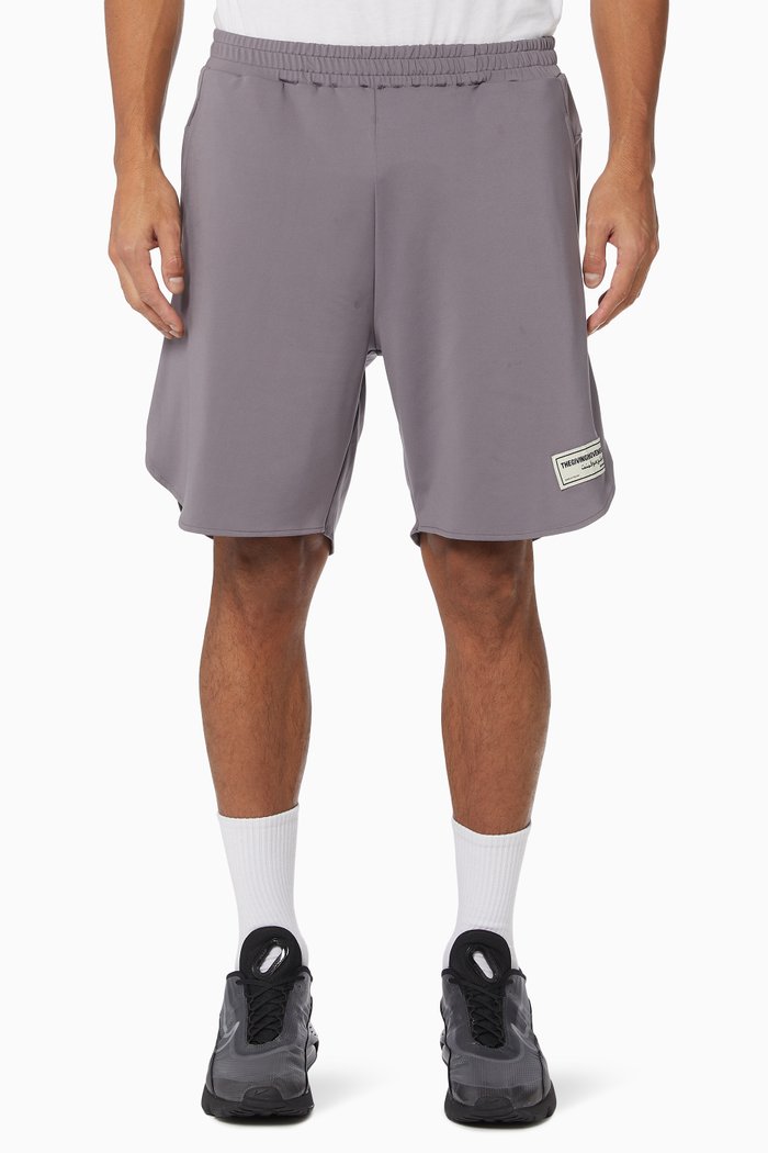 Softskin Recycled 9" Tech Shorts, Grey
