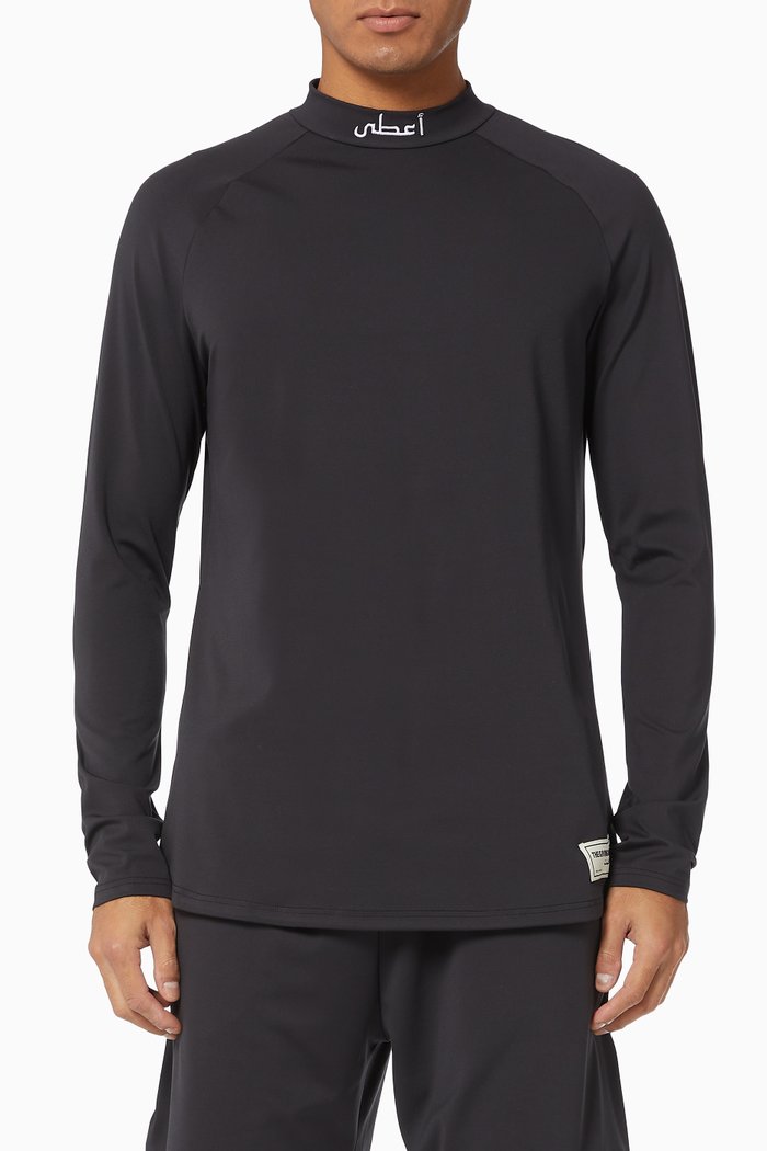 

Softskin Recycled Street Training Top, Black