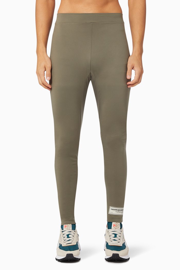 

Softskin Recycled Street Tights, Green
