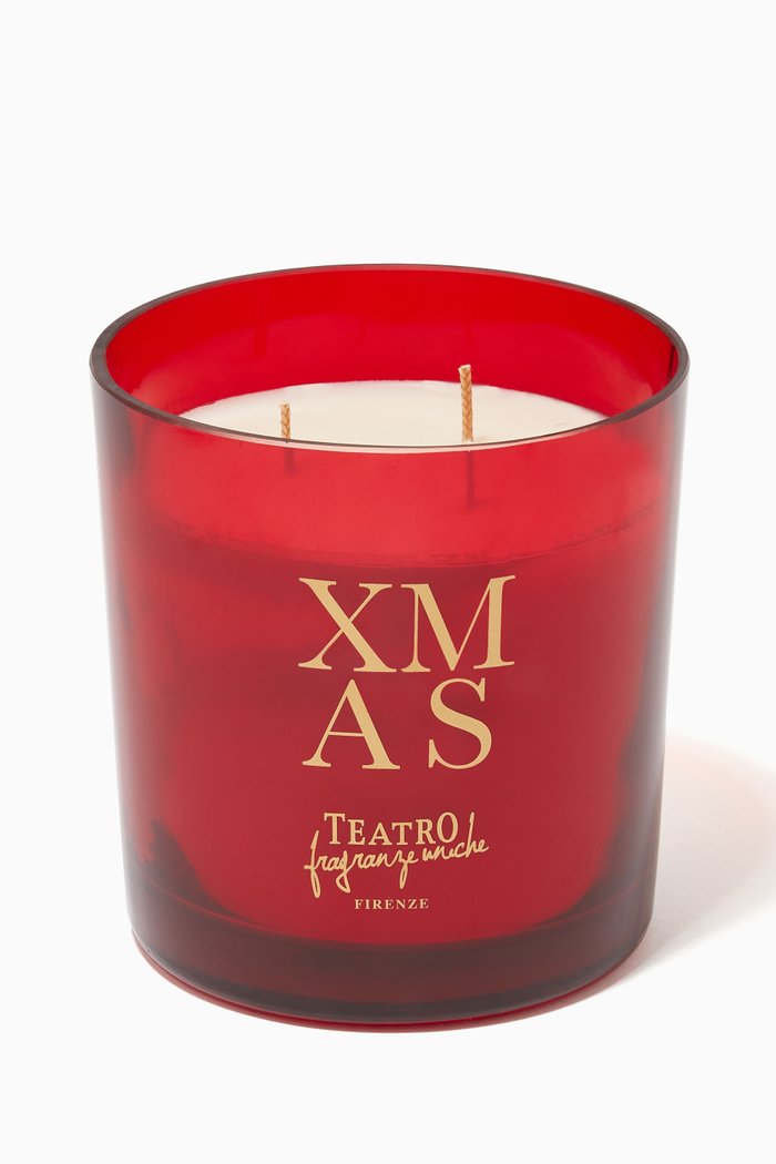 

XMAS Scented Candle, 750g, Multicolour