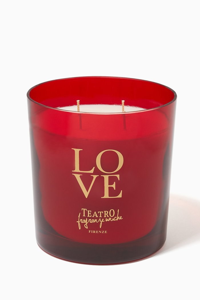 

LOVE Scented Candle, 1500g, Multicolour