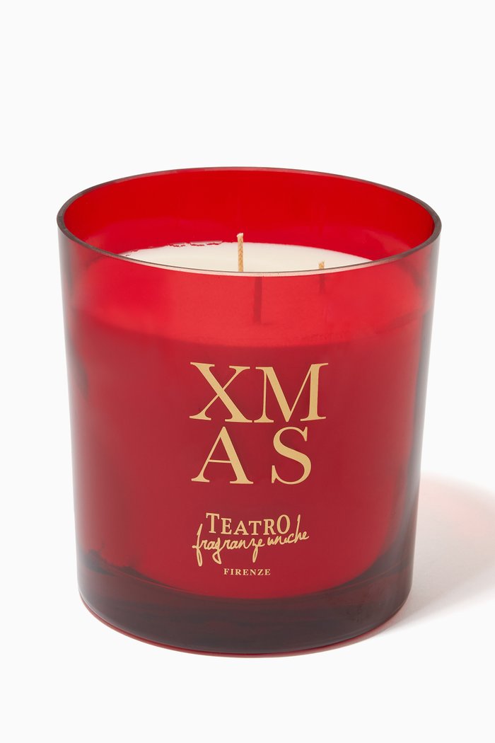 

XMAS Scented Candle, 1500g, Multicolour
