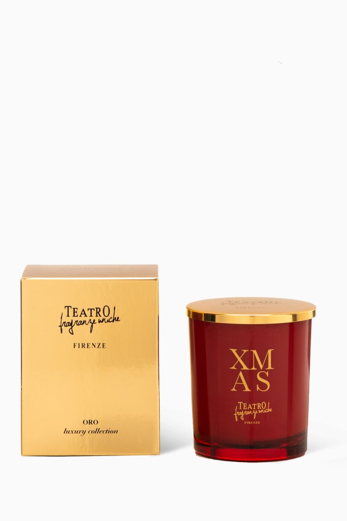 

XMAS Scented Candle, 180g, Multicolour